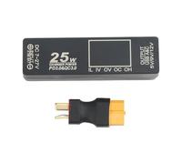 USB-C & -A Adaptateur de charge rapide pour LiPo, PD3.0, 25 W | Charge rapidement les téléphones et tablettes via USB-C ou USB-A avec PD3.0 et pour une charge rapide multi-protocole.