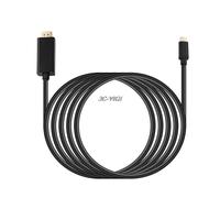 USB C À compatibles HDMI Câble USB 3.1 Type C Mâle À HDMI compatible 4K UHD 1.8m Câble USB C À compatibles HDMI Câble