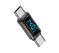 USB C Adaptateur femelle vers femelle, adaptateur mâle USB vers un adaptateur d'extension de type C 140 W - Adaptateur de données haute vitesse 40 Gbps, Adaptateur S -Vidéo 8K@60