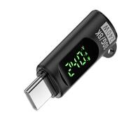 USB C Adapter - Digital Display USB C Adapter | PD 240W Fast Charger | 80Gbps High Speed Data Transfer, Ušb 4.0 .0, Full Function, Real-Time Charging Monitoring, for PC Laptop Tablet Phone