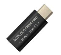 USB C Bloqueur de Données,Protection pour Ordinateurs | Protecteur de Confidentialité pour Ports USB Blocage des Transferts de Données Indésirables et du Chargement pour PC et Ordinateur Portable