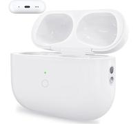 Usb-C Boitier De Charge Sans Fil Compatible Avec Air Pod Pro 1 Et 2 Génération Remplacement De L'Étui De Type-C Charge Étui De Chargement Avec Bouton De Couplage Compatible[J2177]