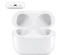 USB-C Boitier sans Fil Compatible avec air pod 3rd Génération,Étui de Chargement Pas Cher, Remplacement Original avec Bouton de Couplage Sync Charge 3-5 Fois Type-C Coque de Recharge
