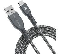 USB C Braided Charger/Transfer Cable (2m) Compatible with iPad Pro 12.9 ET iPad Pro 11 2022/2021/2020/2018, iPad 10th Gen, iPad Mini 6, iPad Air 4 2022/2020 5th/4th Gen [Silver]