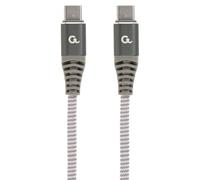 Usb-C Branchez À Prise 60W Pd Luxe Câble Chargeur, 1.5m CC-USB2B-CMCM60-1.5M