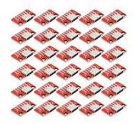 USB C Breakout Board Serial Breakout Connecteur Femelle | Carte de conversion, USB type C femelle PCB (20)