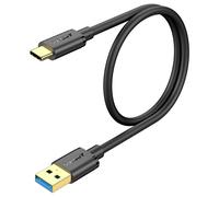 Usb C Cable, 0.6 M 10gbps Usb To Usb C, Usb C Cable Fast Charge For Iphone 16/15 Pro Max Plus, Android Auto, Galaxy S22/S23, Huawei P20/50 Pro, Google Pixel, Macbook Pro 2020