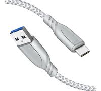 Usb C Cable 2 M Fast Charging Cable For Samsung A51 A52 A32 A33 A71 S20 S21 S22 Plus Ultra Fe 5g A15 A12 A13 S9 S8 S10 A02s A03s A04s A41 A21s A42 A42 A1 42s A2 0e A50 A70 A40,Type C Nylon Braided