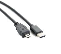 USB-C Câble de Charge Données 30cm compatible avec Nikon UC-E6, UC-E16, UC-E17, UC-E23 D3300 D750 D5300 D7200 D3200, Coolpix L340 L32 L22, Fuji Panasonic Olympus Sony