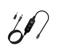 USB C Câble De Rapide Sortie 5V-20V Réglable avec 1PC DC3.5x1.35 Mm Astuce pour Les Routeurs Cameras Imprimantes Tensions Réglables Pd Câble De Rapide