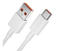 Usb C Cable Fast Charge For Redmi Note 14 Pro 12s 12 13 Pro,Usb Type C 6a Cable Turbo Charge For Xiaomi 14 Ultra/13/12/14t Pro/12t Pro/11 Lite/11t Redmi 14c 10 12 Poco X7 X6 Pro F5 M7 Pro Mi Pad 7