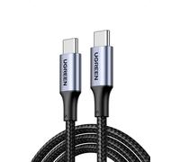 Usb C Cable Fast Charge Pd 100w 5a 20v Nylon Braided Compatible With Iphone 16 Plus Pro Max 15 Macbook Pro Air Ipad Pro Air Galaxy S24 S23 A05s A35 A55 Redmi 14c A3 Note 13 P60 (1m)