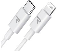 USB C Cable iPhone 2M [C94 MFi Certified], iPhone to Lightning Fast Charge PD 3.0 Cable for iPhone 14/13/13 Pro/13 Pro Max/12/12 mini/12 Pro/11/XR/XS/X/8, iPad Air/Mini ¿ White