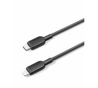 USB-C Cable, Lightning Cable, 310 USB-C Cable - Lightning (Black, 90cm) MFi Certified Fast Charging Cable for iPhone 14 Plus 14 Pro Max 13 Pro 12 11 X XS XR (Charger Not Included)