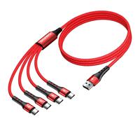 Usb C Cable, Qc 3.0 Cable Type C Charge Synchro Ultimate Fast Nylon Braided Charger 4 Usb C Connector For Iphone 15/16, Samsung Galaxy S24 S23 S20 S10, Note 20, Huawei, Sony, Lg, Xiaomi-1.2m