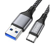 USB C Cable [USB 3.0, 1M], USB C to USBC Quick Charge 3A QC 3.0 Nylon Braided Cable Charger USBC for iPhone 16 15 Plus Pro Max, Samsung Galaxy S24/S23/A54, Huawei P40/P30, Google Pixel