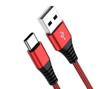 USB C Câble,YSJJZRL® Câble USB Type C Charge Rapide 3A, (3.3ft) Câble USB A to USB C Chargeur Type C Compatible Galaxy S10 S9 S8 Plus Note 10 9 8, Moto Z, LG V30 V50 G8 G6 et Plus
