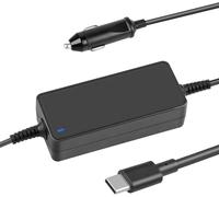USB C Car Charger 65W 61W 45W for Laptop MacBook Pro 15/16 MacBook Air, Lenovo Yoga ASUS C433 C523NA XPS 15 9570 Type-C PD