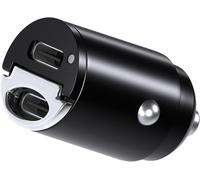 Usb-C Car Charger Adapter ¿ 45w Usb Fast Charger ¿ Compact Car Phone Charger ¿ Usb Charger Compatible With Iphone 16 15 14 13 Pro Max, Samsung S24 S23 S22