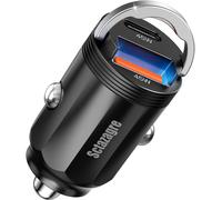 Usb C Car Cigarette Lighter Charger Fast Adapter 45w Car Phone Charger Usb C 12v Cigarette Lighter Socket Usb Car Charger For Samsung S23 Android Iphone 15 Pro Max 14 Airpods