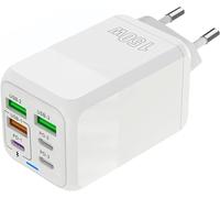 Usb C Charger, 150w 6 Ports Usb C Fast Charging Socket, 6 Ports Charger (Port 3pd Type C + Usb A 3qc Port), Compatible With Iphone 11/12/13/14/15 Series/Xs/Xr/8/Ipad