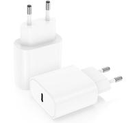 Usb-C Charger, 2 Pack 20w Fast Mains For Iphone 16/15/15/14/13/12/11/Se/Xs/Xr/8, Ipad Air 5/4, Ipad Pro, Galaxy, Pixel, Type C Wall Power Supply Adapter Trefard