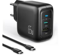 USB C Charger 2 Ports Fast Charger, PD3.0 & QC3.0 Laptop Charger, Wall Charger Compatible with iPhone 8-14, iPad, Samsung, Huawai, etc.