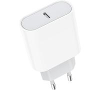 Usb C Charger, 20w Fast Mains Plug For Iphone 16/16 Pro/16 Pro Max/16 Plus/15/14/13/12/11/Se 2020/X/Xs/Xr, Pad Pro, Galaxy, Pixel, Type C Wall Mount Power Adapter