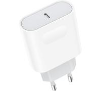 Usb C Charger, 25w Fast Mains Plug For Iphone 16/16 Pro/16 Pro Max/16 Plus /15/14/13/12/11/Se 2020/X/Xs, Pad Pro, Galaxy, Pixel, Type C Wall Mount Power Adapter