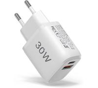 Usb C Charger 30w, Usbc Plug For Google Pixel 9pro/9/9pro Xl/8 Pro/8/7 Pro, Pd 3.0 Fast Charger Power Supply Wall Charger For Iphone 16/15/14/13, Samsung S25/S24/S23, Mobile Phones