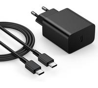 USB C Charger 45W, Charger for Samsung Fast Charge and 2M Plug Cable Compatible with Samsung Galaxy S24/S23/S22/S21/S20 Ultra/Plus/S24+/Note 20/10/9/A55/C55/A71, Type C Wall Mounted AC Power Supply