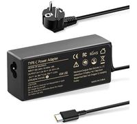 USB-C Charger 45W for Chromebook Lenovo ASUS Samsung Acer Google - Universal Fast Laptop Power Supply