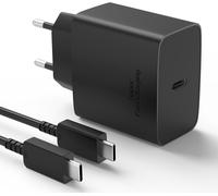 Usb C Charger 45w For Samsung, Gan Fast Charger Type C For Samsung Galaxy S23/S23 Ultra/S22 Ultra/A53 5g/Tab S8/S8+, Pd 3.0 Pps Power Charger With 1.8 M Charging Cable