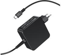 USB C Charger 65W 45W PC Laptop for Lenovo Thinkpad, Macbook Pro Air, ASUS Chromebook, Huawei Matebook, HP Spectre, Acer, Samsung, PD Fast Adapter with 1.7M USB C to C Cable