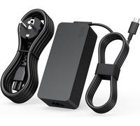 USB C Charger 65W Laptop Compatible with Lenovo Thinkpad T480 T490 T495 T580 T590 L380 L390 L480 L580 E480 E580 E590 X280 X380 Ideapad 3, Type-C Charger Power Adapter
