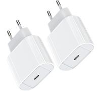 Usb C Charger, Fast Charger, 2 Pack For Iphone ¿ Mfi Certified ¿ Usb C Adapter Power Socket, Compatible With Iphone 15/15 Pro/15 Pro Max/15 Plus/14/13/12/11/Ipad, Galaxy, Pixel, Etc