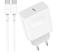 Usb C Charger For Iphone 16/16 Pro/16 Pro Max/16 Plus/15/15 Pro/15 Pro Max/15 Plus, 30w Fast Adapter Plug And 2m Cable For Samsung Galaxy S23 S22 S21, Type C Rapida Wall Mount