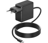 USB C Charger for Lenovo Thinkpad Yoga HP Spectre XPS Acer ASUS Chromebook Samsung MacBook Pro/Air, 65W Max.