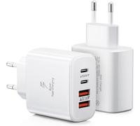 Usb C Charger Plug, 40w Fast Charger Iphone, 4-Port Usbc Power Adapter+Qc Multi Usbc Quick Plug Block Charger For 16 15 14 13 12 11 Pro Max Plus, Ipad, Samsung Galaxy, Type C Wall Mains
