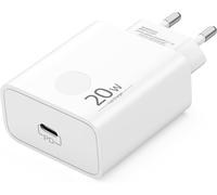 Usb C Charger Tip, 20w Usb-C Power Adapter For Fast Charging With Pd3.0, Type-C Plug Compatible With Iphone 16 15 Pro Max/Plus 16e, Samsung Galaxy S24/S23/S22, Google Pixel 9/8/7/6