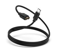 USB C Chargeur Cable pour Garmin Fenix 7 7S 7X 6 6S 6X 5 5S, Forerunner 245 45 45S 945 745 265 935 165, Vivoactive 5 4 4S, Approach S70 S60 S40 S10, Venu 3 2, Vivomove 3 3S, Instinct, Vivosport (Noir)