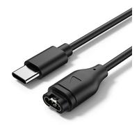 USB C Chargeur Cable pour Garmin Fenix 7 7S 7X 6 6S 6X 5 5S,Forerunner 245 45 45S 945 745 265 935 165,Vivoactive 5 4 4S, Approach S70 S60 S40 S10,Venu 3 2,Vivomove 3 3S,Instinct,Vivosport (50cm)
