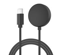 USB C Chargeur Compatible avec Samsung Galaxy Watch 8/8 Classic/7/FE/ULTRA/6/6 Classic/5/5 Pro/4/4-Classic/3/Active 2/Active,100cm Câble USB Remplcmet pour Samsung Watch (100cm USB C_Noir)