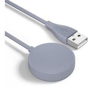 USB C Chargeur Compatible avec Samsung Galaxy Watch 8/8 Classic/7/FE/ULTRA/6/6 Classic/5/5 Pro/4/4-Classic/3/Active 2/Active,100cm Câble USB Remplcmet pour Samsung Watch (100cm USB_Bleu Gris)