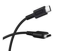 USB C Chargeur pour Ds Lite, Câble Chargeur pour Nintendo Ds Lite, 1,2m Câble d'alimentation Câble de Charge USB pour Nintendo DS Lite/NDSL (Noir)
