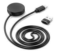 USB C Chargeur pour Samsung Galaxy Watch FE/Ultra/7/5 Pro/5/4 Classic/6/6 Classic/Active 2/3, avec 1 Adaptateur Type-C vers USB (100cm)
