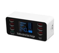 USB C Charging Station, USB C Charger Facture Facture for Home (Prise UE)