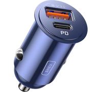 Usb C Cigarette Lighter,2 Ports 60w Fast Charging Car Charger With Usb C And A,12v Cigarette Lighter Socket For Iphone 16 15 14 13 12pro Max Mini Plus Samsung S24 Huawei Ipad Airpods Switch
