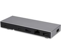 Usb-C Compact Dock 2 - Station D'Accueil Usb-C 4K À 6 Ports, Idéale Pour Macbook Air/Pro M1/M2