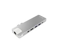USB-C Compact Dock - Station d'accueil - USB-C 3.1 / Thunderbolt 3 - HDMI, Mini DP - 1GbE